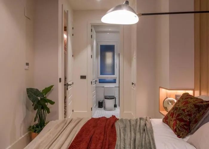 公寓 Sanfran 45 Ac By Staynnapartments 毕尔巴鄂